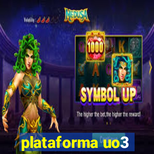 plataforma uo3